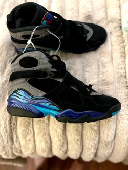 Air Jordan’s 8 Aqua SZ 8.5