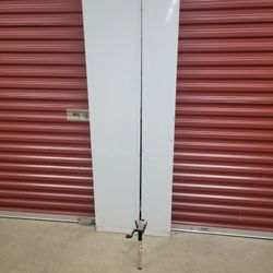 Zebco Genesis Spinning Reel and Fishing Rod Combo