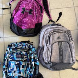 Backpacks/bags
