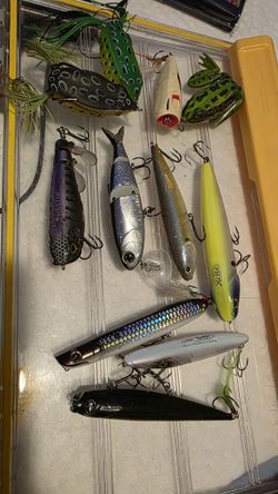 9 Top Water Lures