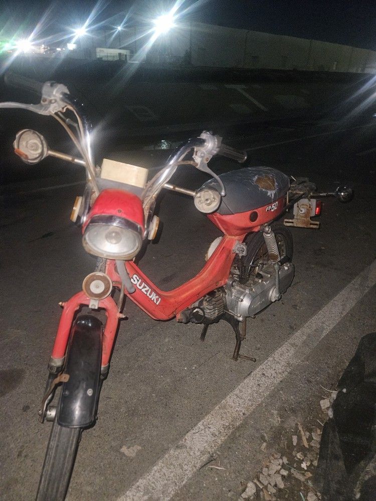 suzuki fr-50 1980