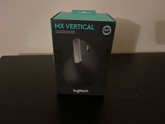 Logitech MX Vertical Wireless Ergonomic Mouse — Like New — Box — $80 OBO