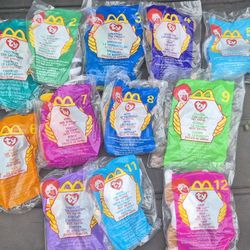Beanie Babies McDonald's Set Of 12