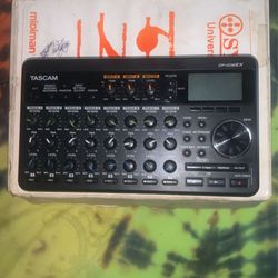 Pocket Studio/ TASCAM DP-008EX