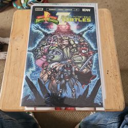 Boom comics Power Rangers TMNT II issue 1 NM 