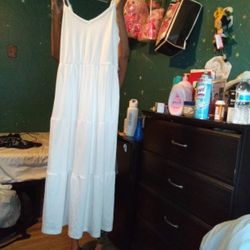 White Dress Size Small