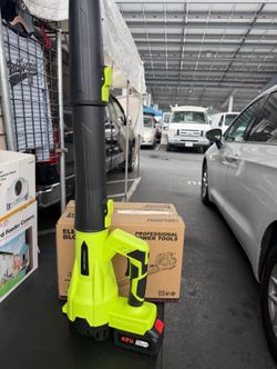 Brand New 48V Cordless Leaf Blower – Powerful & Lightweight!