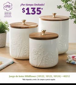 HERMOSOS BOTES BLANCOS DISPONIBLES PARA TU COCINA