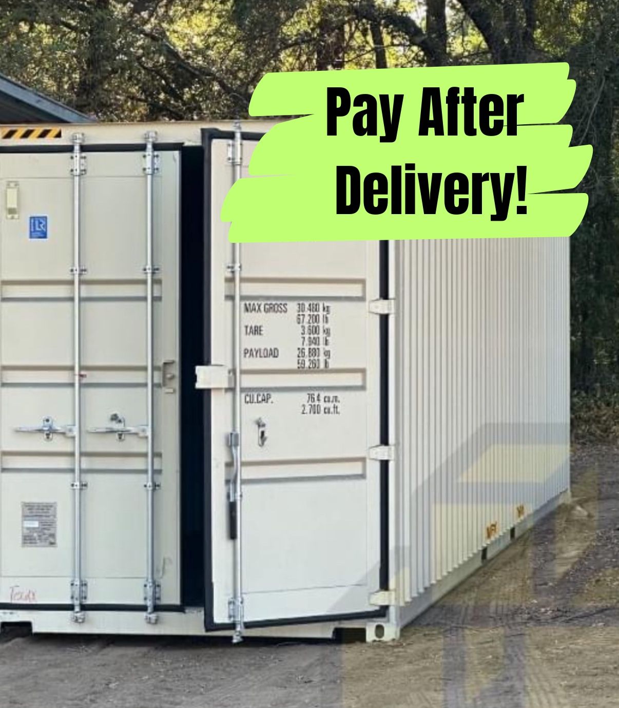 Shipping Containers For Sale