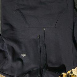 Blue Alo Hoodie 