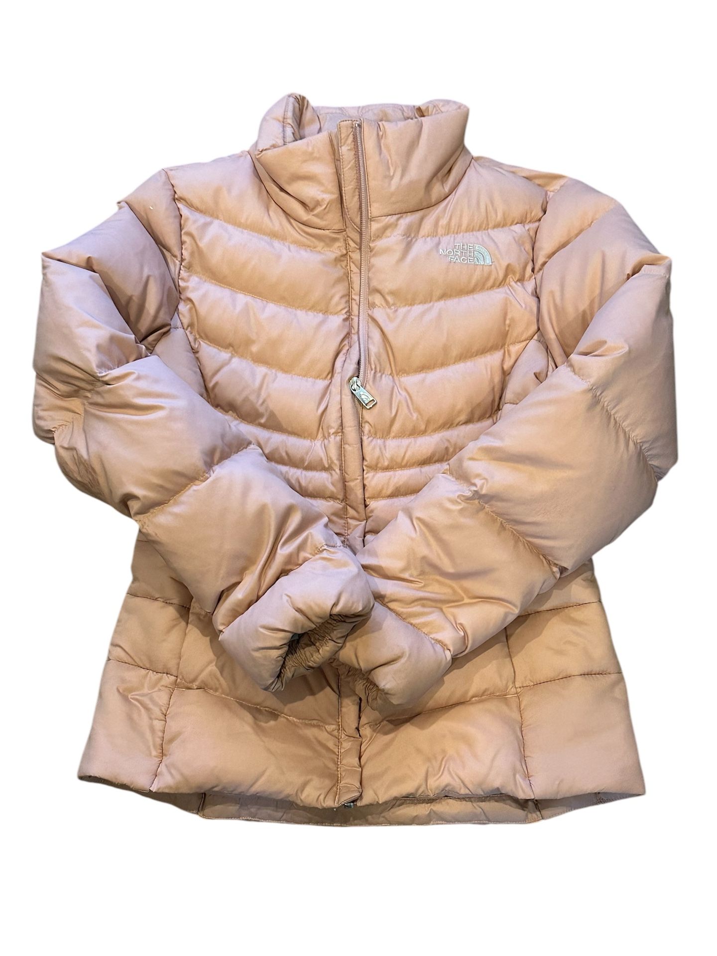 I North Face 550 Puffer Jacket Women’s XS Goose Down Peach