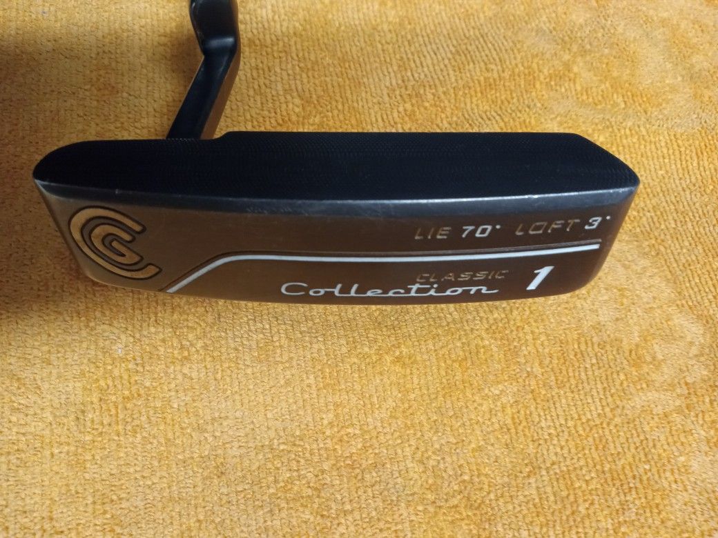 Golf Clubs Cleveland Classic Collection Putter