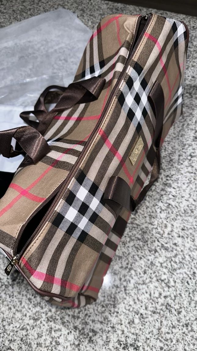 Burberry Duffel 