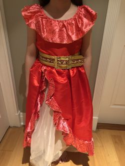 Brand new Elena Of Avalor Disney costume size 7/8
