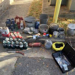 Camping Supplies ( Lanterns, Pots, Stoves, Fires Starters) 