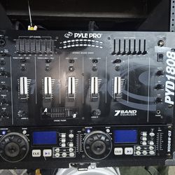 Pyle Pro Stereo Sound Mixer