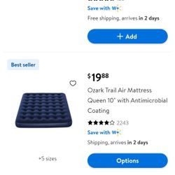 Air Mattress QUEEN 