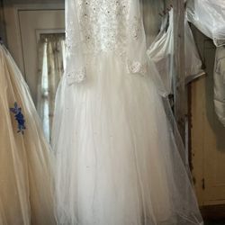 Flower Girl Dress Size 14