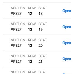 Giants Tickets