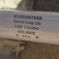 GUARANTEED 208207  F96T12/CW/HO-O Lot Of 15 Lamps