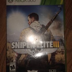 Sniper Elite lll Xbox 360