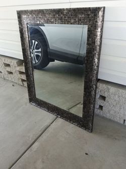 Nice framed mirror