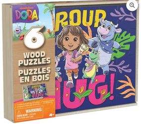 Nickelodeon Dora Wood Puzzle