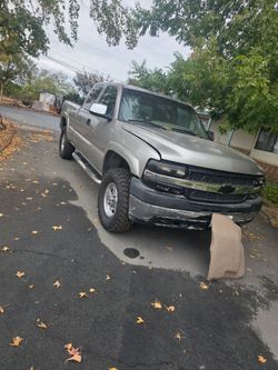 2002 Silverado 2500 disel