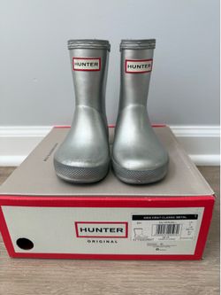 Hunter Boots Toddler US size 6