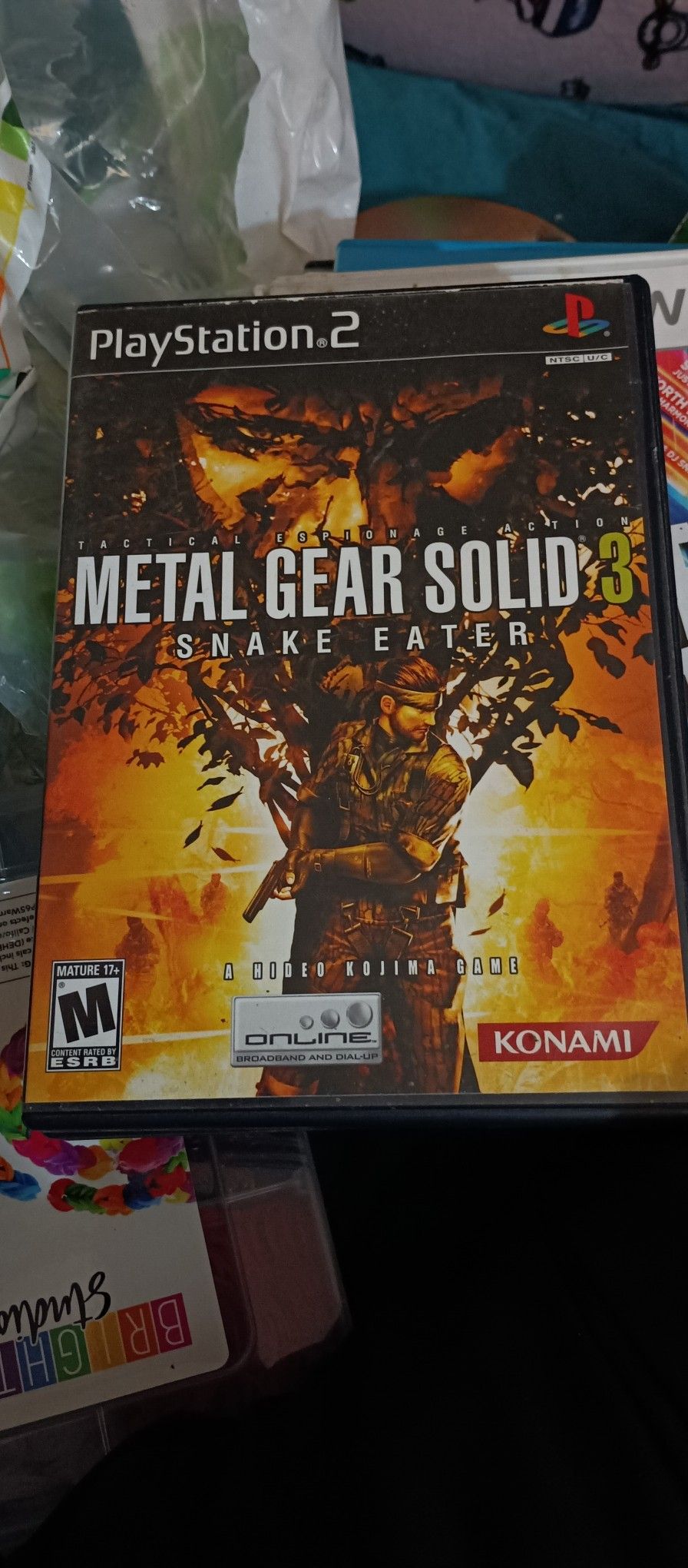 Metal Gear Solid 3 Snake Eater