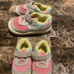 Little Girl, Size 5 Tenner Shoes