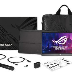 ASUS ROG Strix 17.3" 1080P Portable Gaming Monitor XG17AHP