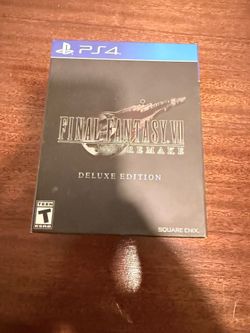 FF7 Remake  deluxe edition