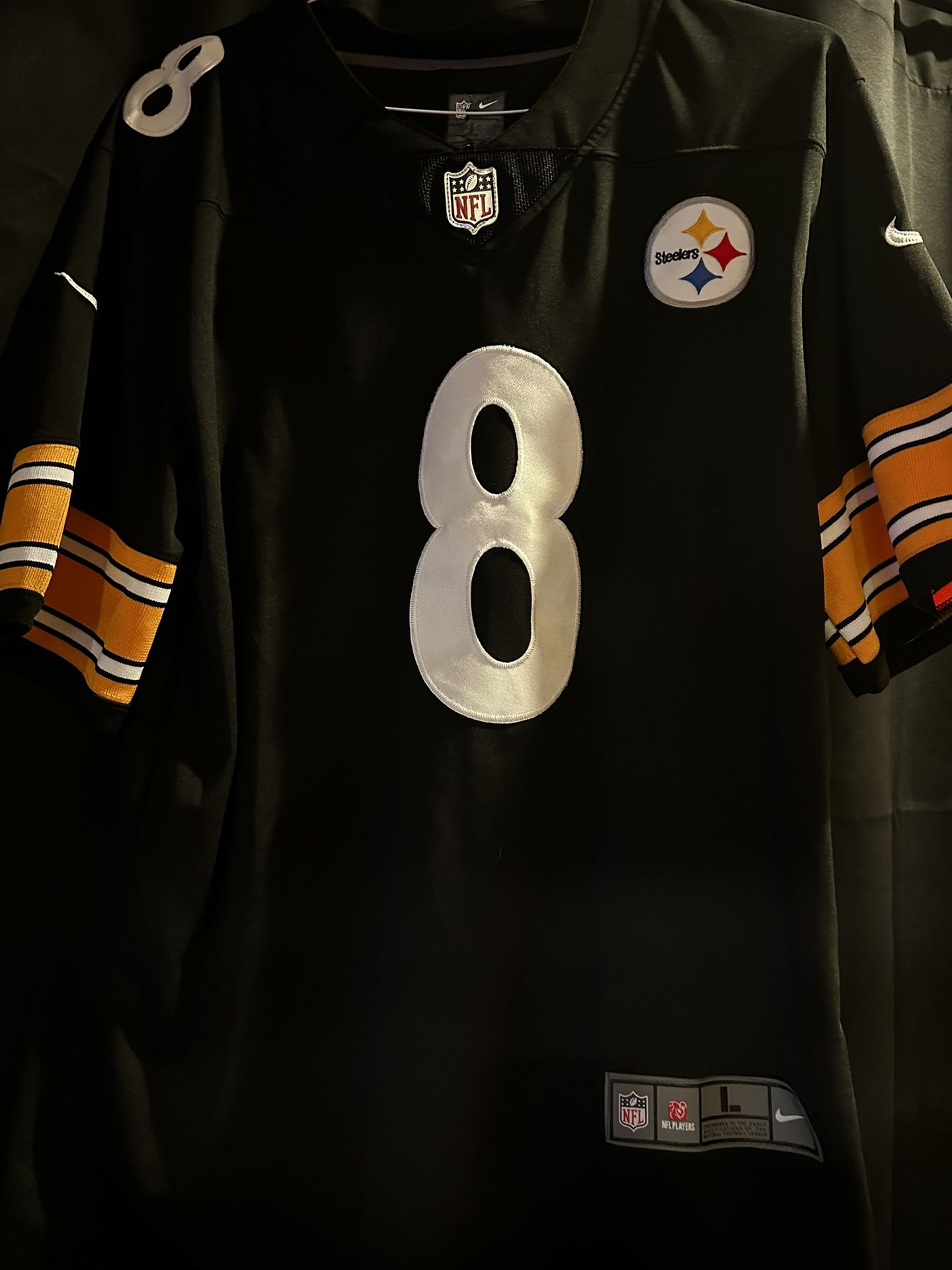 KENNY PICKETT NFL STEELERS JERSEY(L)