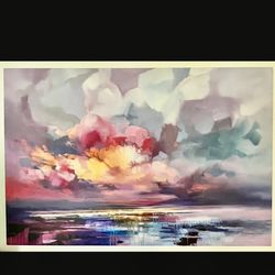 Brand new 2 ft. X 4 ft. Painting still in the box