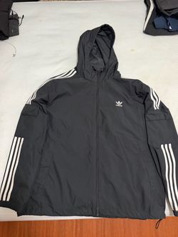 Adidas Originals Windbreaker Jacket with Hood
