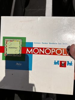 1961 french monopoly 