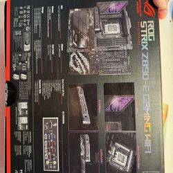 ASUS ROG Strix Z790-E Gaming WiFi 6E LGA 1700 ATX gaming motherboard