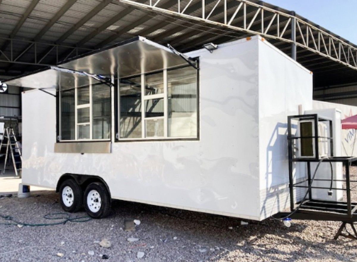 8x20 Food Trailer
