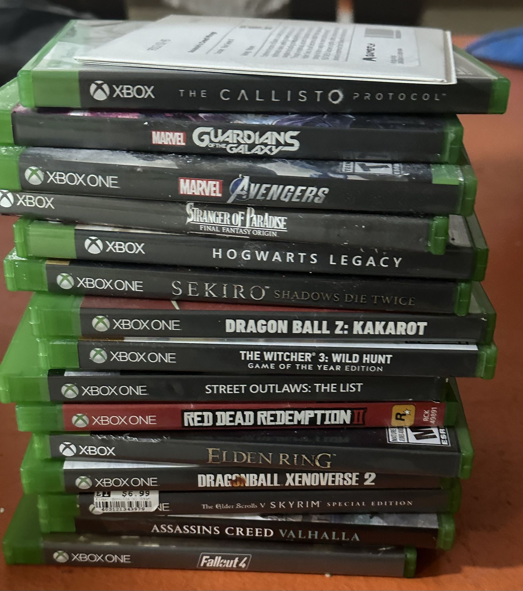 Various Xbox One Games