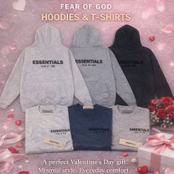 Fear of God Essentials Hoodies & T-Shirts