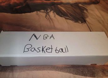 NBA sport cards box