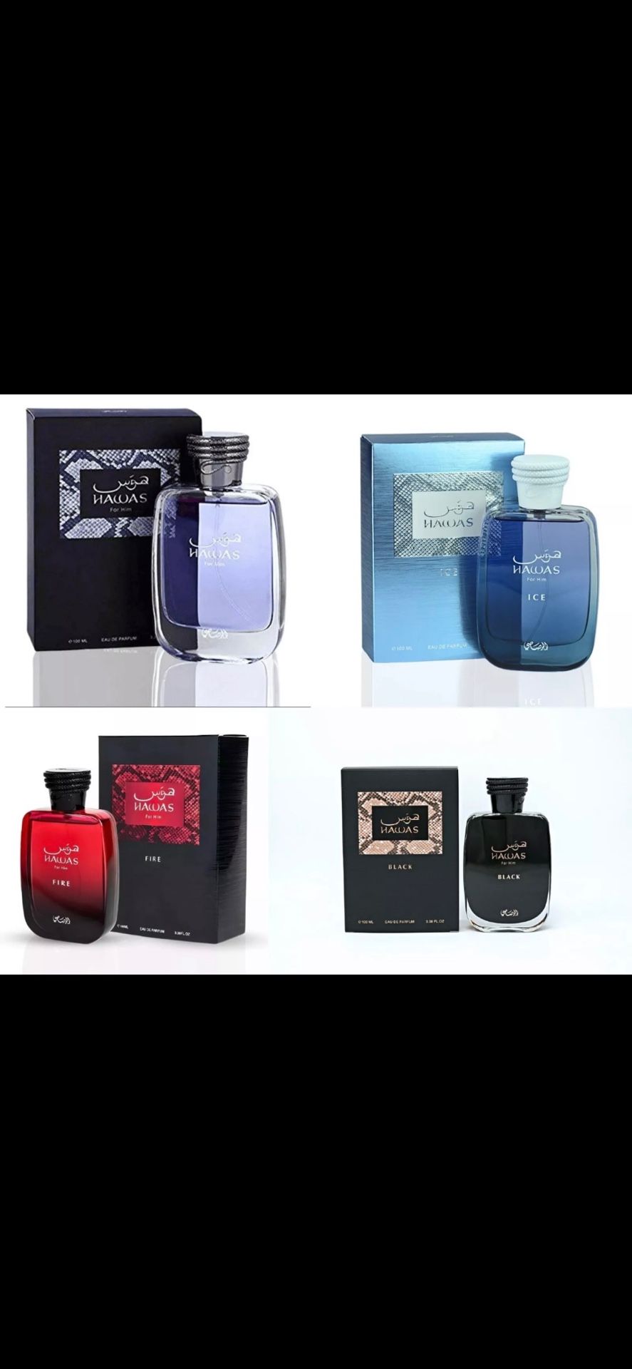 Perfumes Árabes