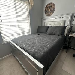 Bed Frame With Mattress (FULL)