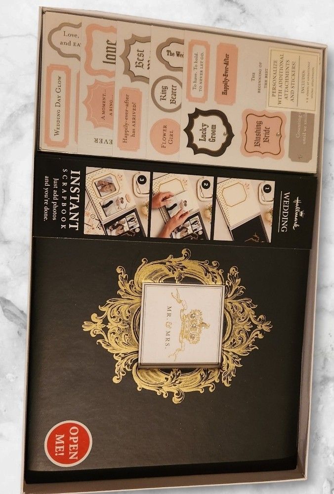 Wedding Scrapbook Album