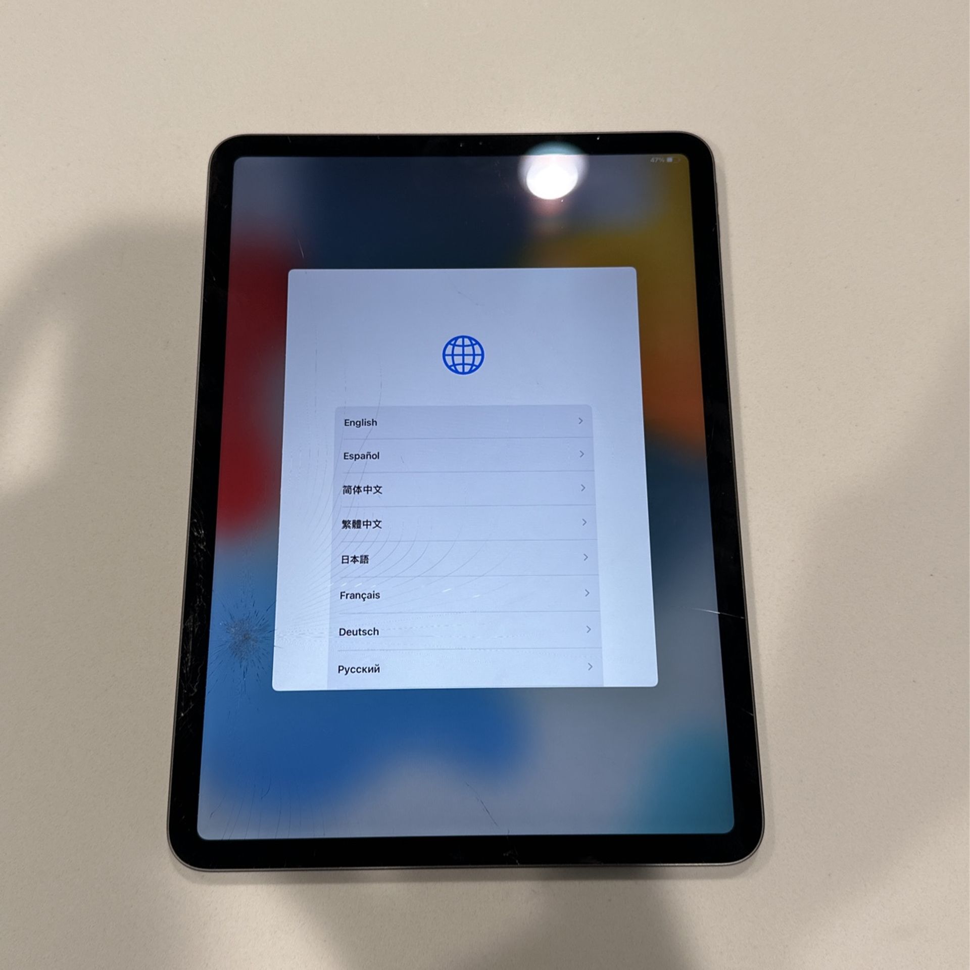 iPad Pro 11inch 1st Generation 256mb