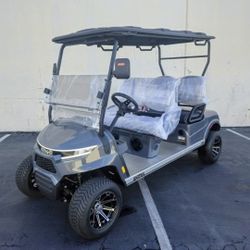 2025 Voyager Patriot 4-Forward Non-Lifted 72-Volt Street Legal LSV Golf Cart