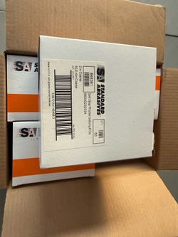 Standard abrasive fabrication 2in sanders 100pcs