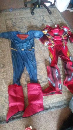 Two costumes for sale teen kids large