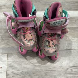hello kitty skates size 11 